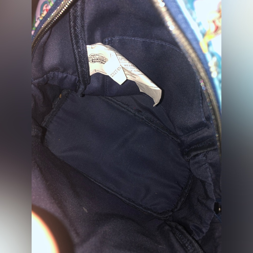 Loungefly Spongebob Small Backpack - image 8